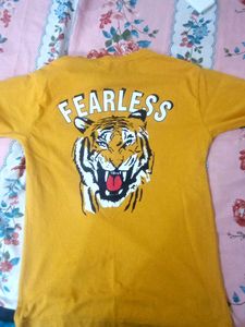 Regular Stylish Plain T-shirt