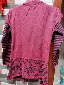 Woolen Sweater For Girls