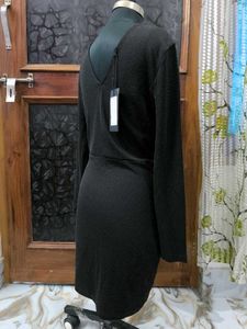 New🔥Chic Black Mini Dress