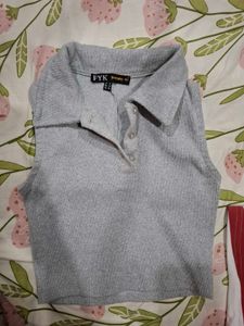 Combo of 2 collared tops