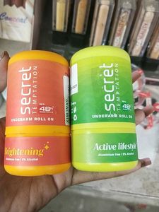 Secret Temptation Deodorant Roll-Ons