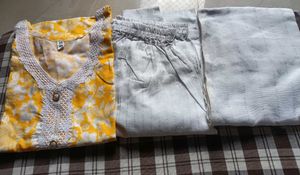 Floral Pajama Set 34