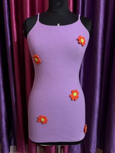 Lilac Mini Dress💜🧡