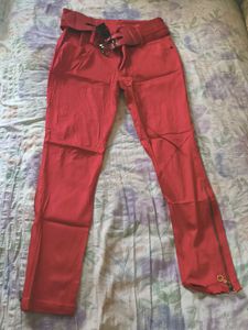 ||Price Drop|| Red Comfortable Bottom