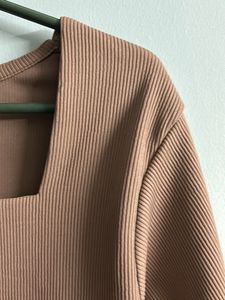 Square Neck Crop Top