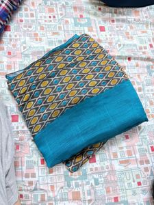 Stylish Printed Ready To Wear Saree