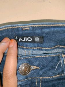 Dark Blue Slim Fit Jeans