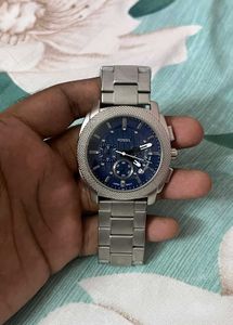 Fossil Watch Blue Dail