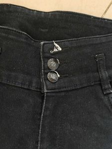 Ripped Black Jeans