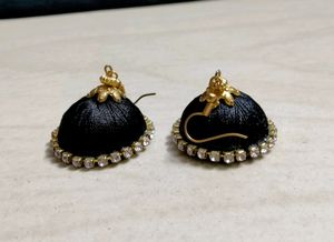 Silk Thread Earrings
