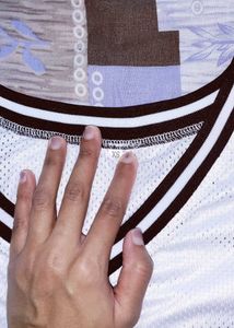 White Jersey T-Shirt
