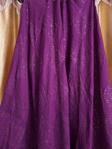 Purple Lehenga Choli With Duppata