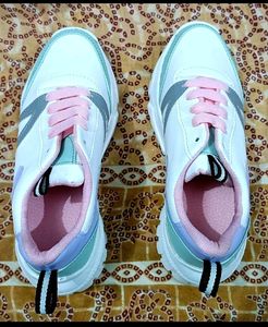 Multi Colour Girls Shoes