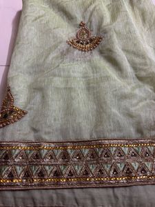Heavy Designer Saree