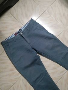 Men&#39;s Grey Casual Pants
