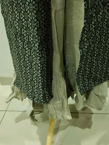 Designer Ethnic Gown With Jacket