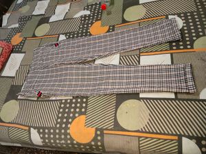 Checked Leggings