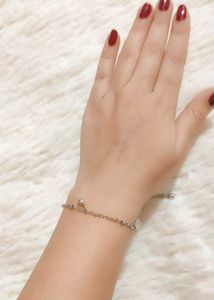 Anklet &amp; bracelet .with Charms