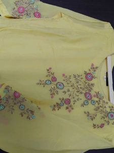 Odra Yellow Gown