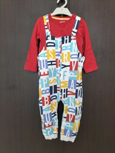 Babyhug Dungaree