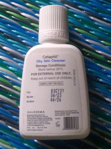Cetaphil Oil Skin Cleanser