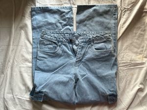 Straight Fit Cargo Pants