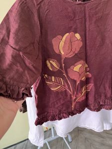 Brown Top