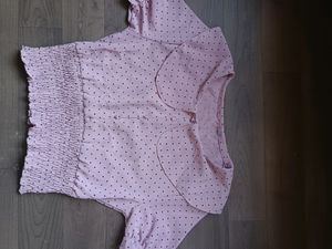 Women Pink Cute Top & Tunics