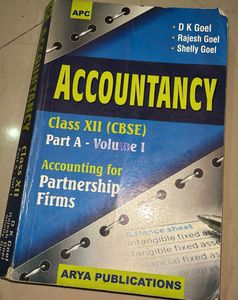 xII accountancy book
