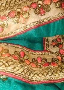Georgette Saree