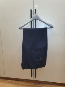 Men&#39;s Blue Striped Suit