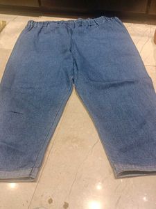 Denim Capri 3 Quarters