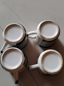 Set of 4 Coffee Cups