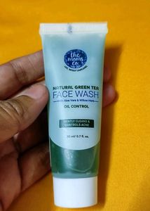 The Moms Co. Natural Green Tea Face Wash 💞♥️