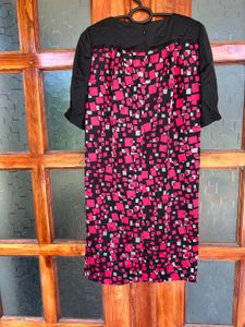 Anne Klein Printed Dress