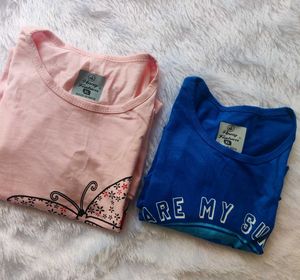 TSHIRT PACK OF 2 FOR WOMEN