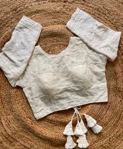 Chikankari Blouse