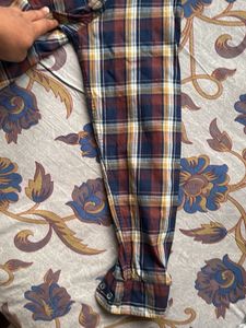 DNMX Plaid Casual Shirt