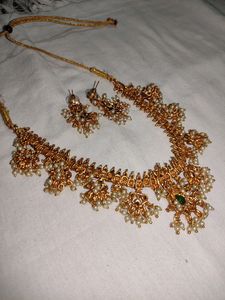 Premiem Quality Guttapusalu Necklace