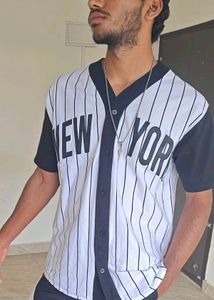 New York Baseball Jersey