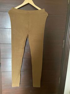 Brand new camel Brown Legging (free size)