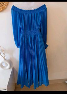 Forever New Off Shoulder Puff Sleeve Dress