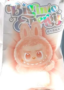 Labubu Big Into Energy Original Pop Mart Plush Toy