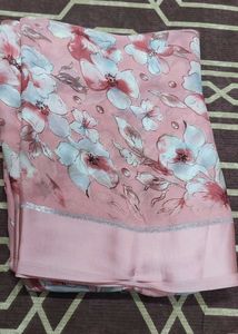 Printed Saree