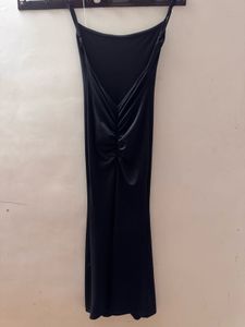 Elegant Black Maxi Dress