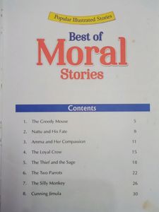 Combo 2 Books - Best Of Moral Stories