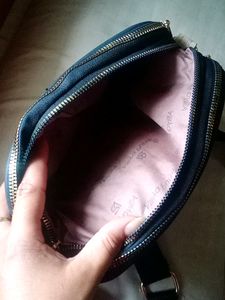 Cute New Beige Sling Bag