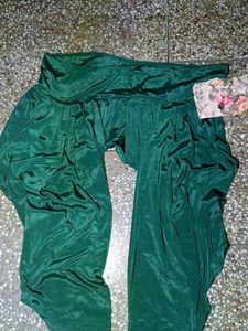 Multi Colour Silk Suit