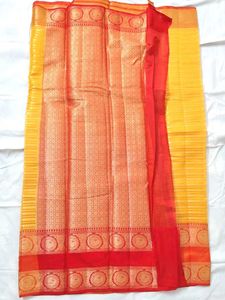 New Zari Organza Saree 2