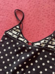 Zara Polka Dot Mini Dress